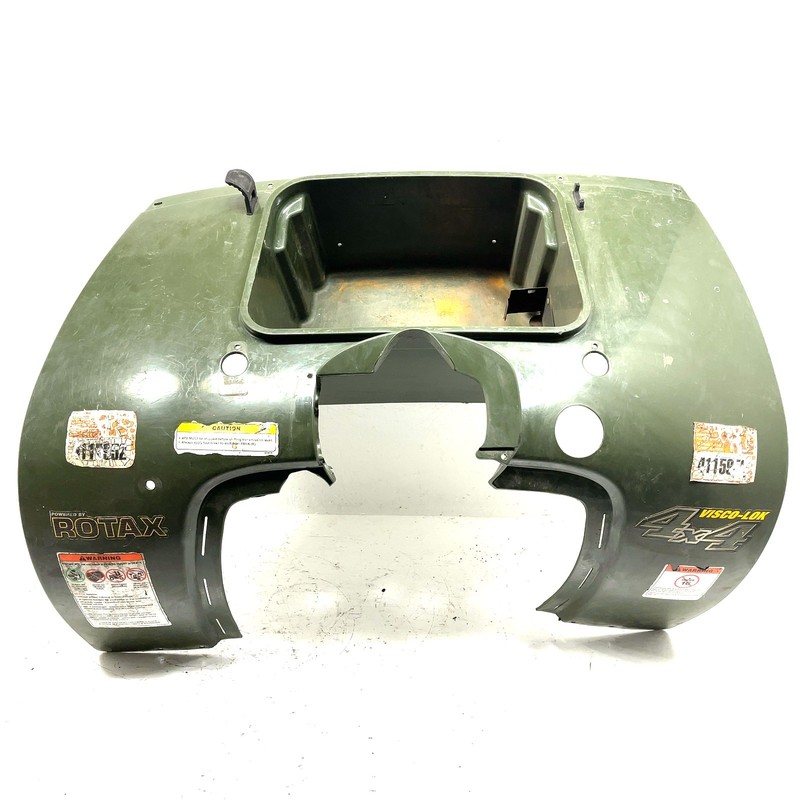 2003 Bombardier Traxter 500 4x4 Automatic OEM Front Fender 703500243 AB15.1