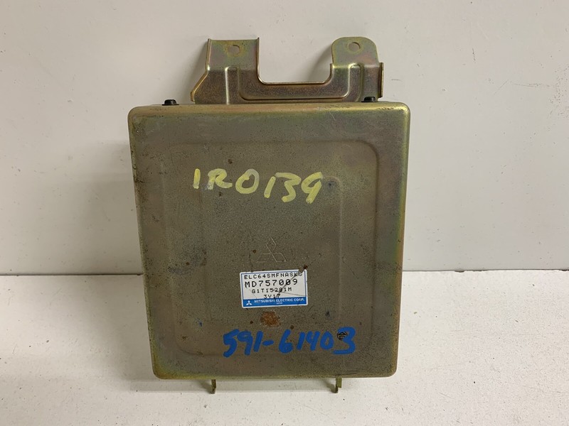 1995 Mitsubishi Galant Transmission Computer Tcm Tcu Module MD757009