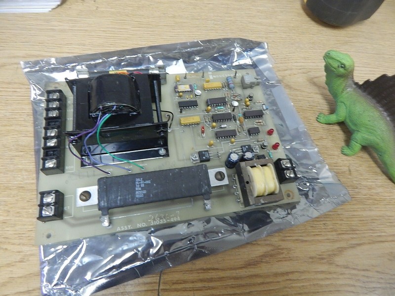 Inductoheat 11510-135 31035-494 Circuit Board "A" *FREE SHIPPING*