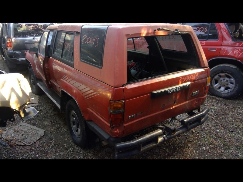 86 87 88 89 TOYOTA 4 RUNNER SR5 REAR AXLE 4.10 RATIO 22RE