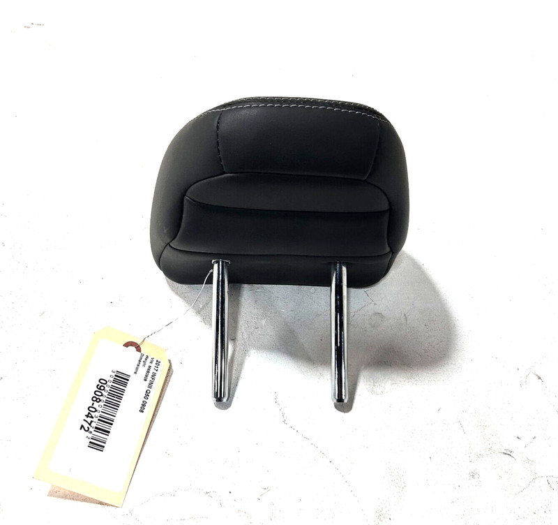 2014-2020 Infiniti Q50 Rear Back Seat Center Head Rest Headrest OEM