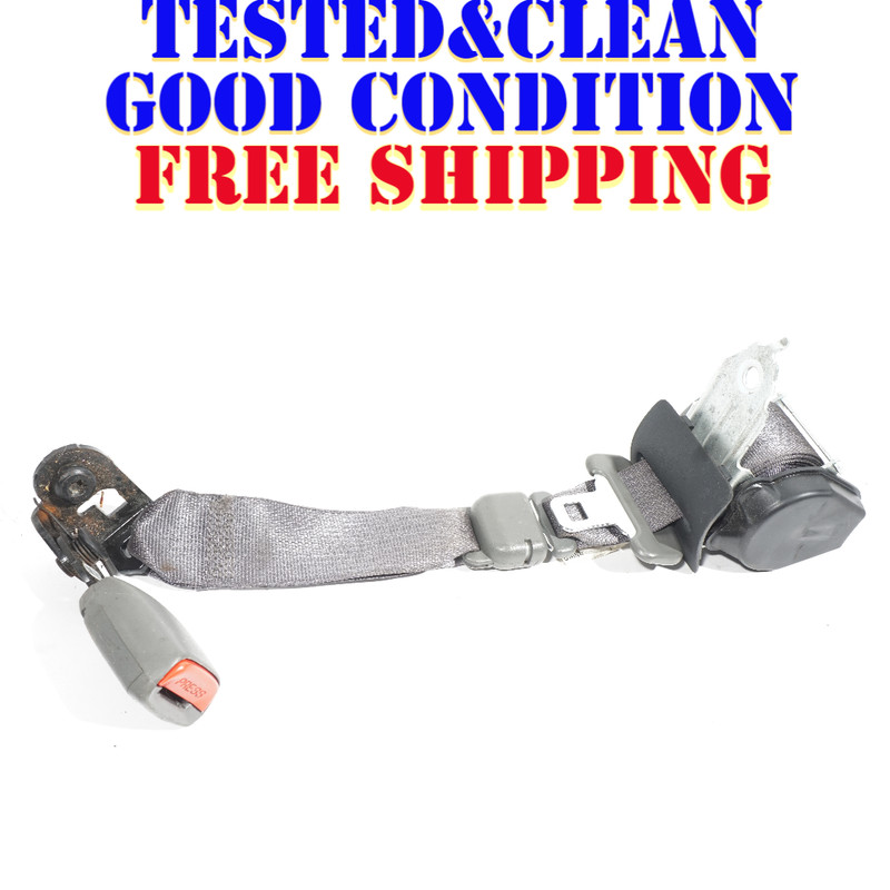 2010 2011 2012 NISSAN SENTRA REAR CENTER SEAT BELT RETRACTOR OEM