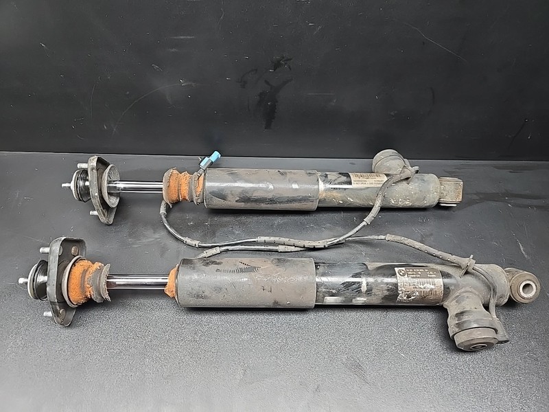 09-16 BMW E89 Z4 Adaptive M Suspension Rear Shock Pair VDC EDC OEM