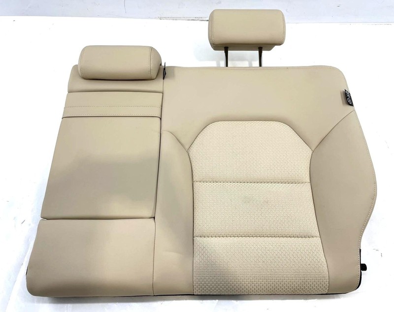 2019 Infinity QX30 LH Driver And Center Seat Back Only W/ Headrest Cloth Leather