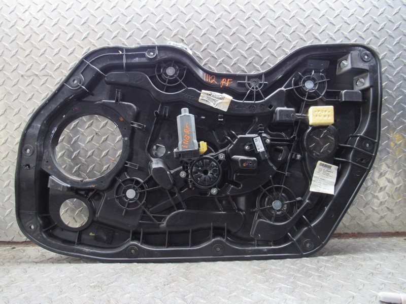2011-2016 HYUNDAI ELANTRA RIGHT FRONT PASSENGER WINDOW REGULATOR SEDAN ELECTRIC