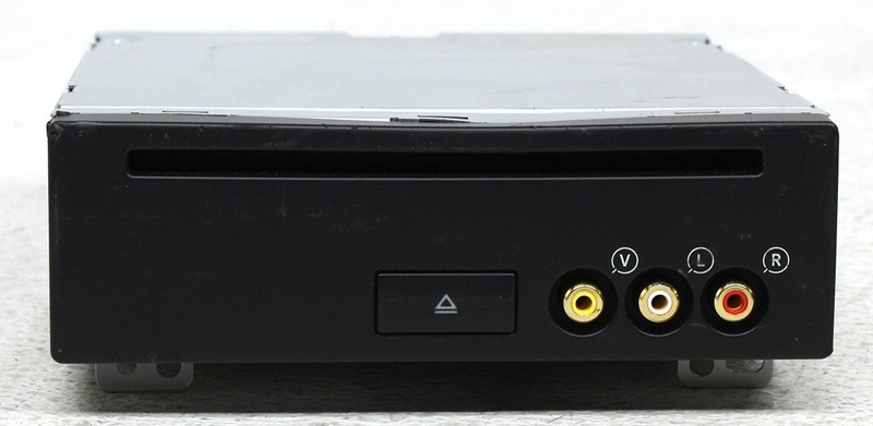 OEM Rear DVD Unit For Mercedes-Benz E-Class sedan GL-Class ML-Class Scratches