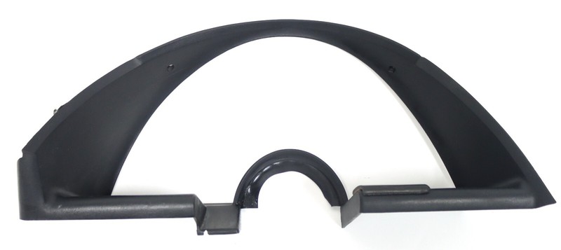 1990-1996 C4 Corvette Black Instrument Cluster Bezel Trim USED OEM GM 10207970