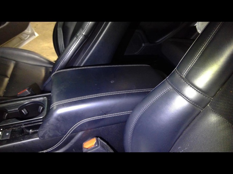 Armrest Lid Fits 2020 CORSAIR 1608076