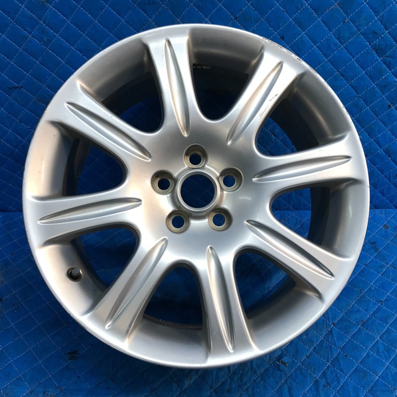 04-09 Jaguar XJ8 XJR X350 X358 18x8 18 Inch 8 Spoke Alloy Wheel Rim OEM