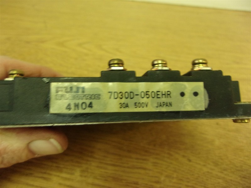 Fuji 7D30D-050EHR Power Supply Module 30A 500V *FREE SHIPPING*