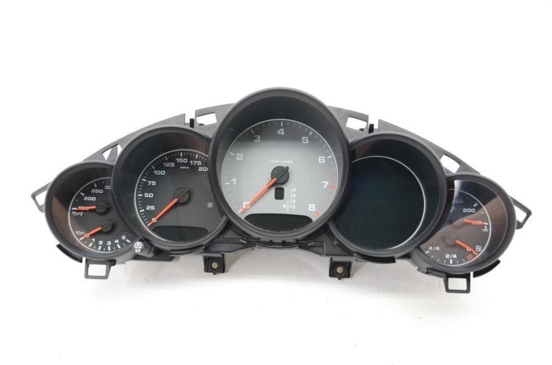 2010-2016 Porsche Panamera 970 4.8L Speedometer Gauge Cluster 97064115604A0