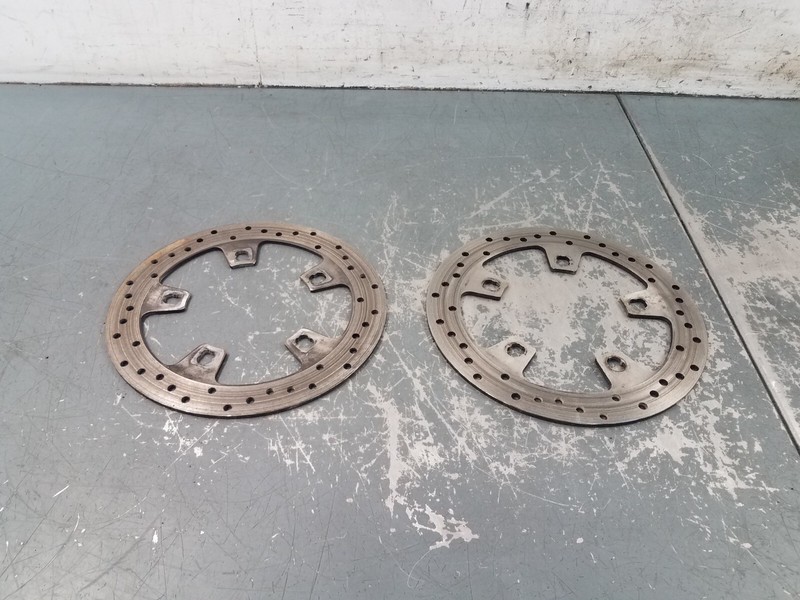 2016 14 - 16 Harley Davidson Ultra Limited Front Brake Rotors #3100 V3