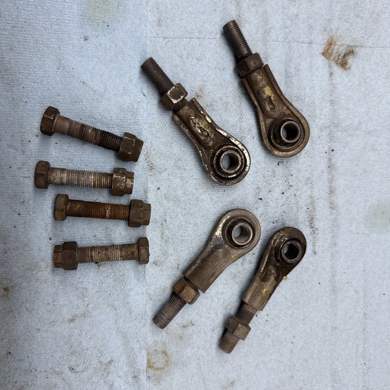 1978 Vintage Snowmobile Polaris TX340 440Txl 340 Misc Steering Rod Ends # 14