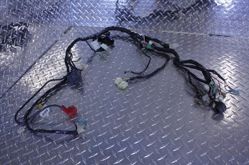 03 KAWASAKI EX 250 F NINJA WIRE HARNESS LOOM ELECTRICAL EX250
