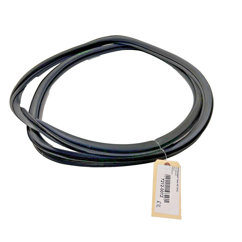 2022-2023 VOLKSWAGEN TAOS REAR LEFT DRIVER SIDE DOOR BODY WEATHERSTRIP SEAL OEM