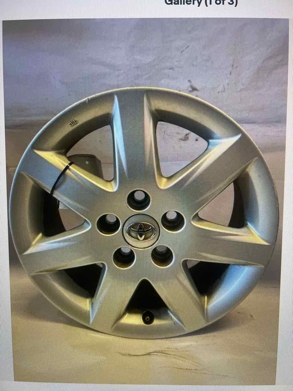 Wheel TOYOTA AVALON 05 06 07 08 09 10 11 12