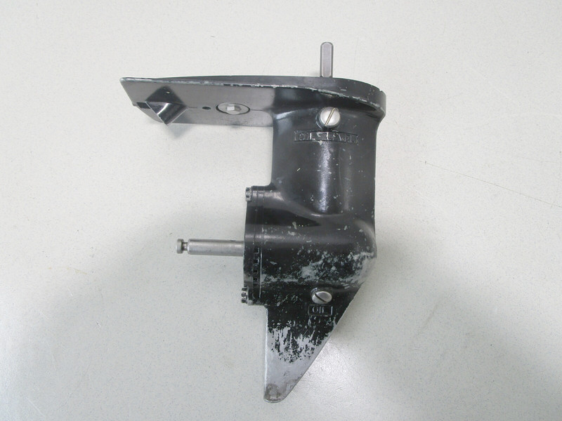 1668-9158 Mercury 2.2M 2.2hp Outboard Lower Unit Gear Housing Complete