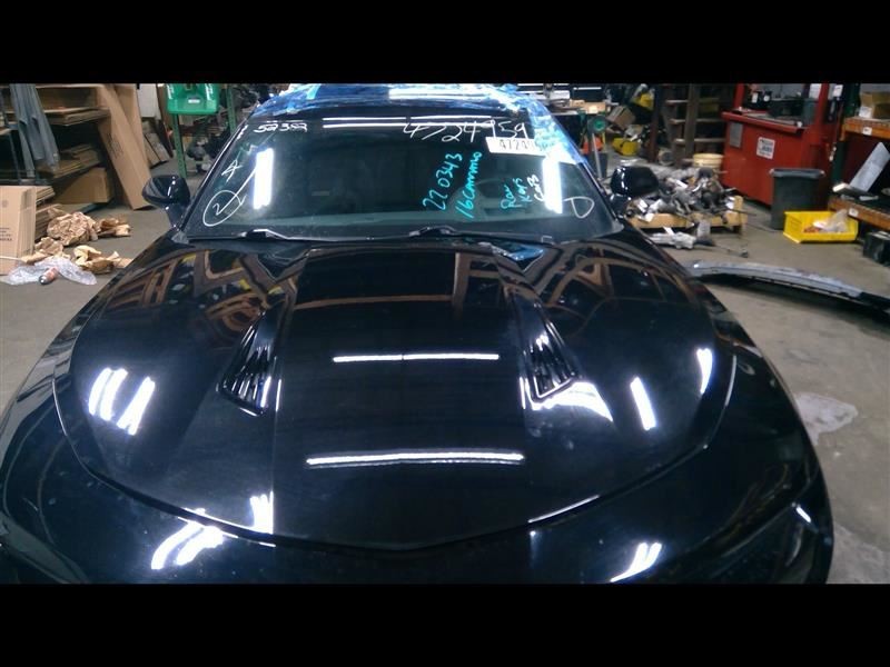 Hood Bonnet Black SS Fits 16-18 CAMARO 940549