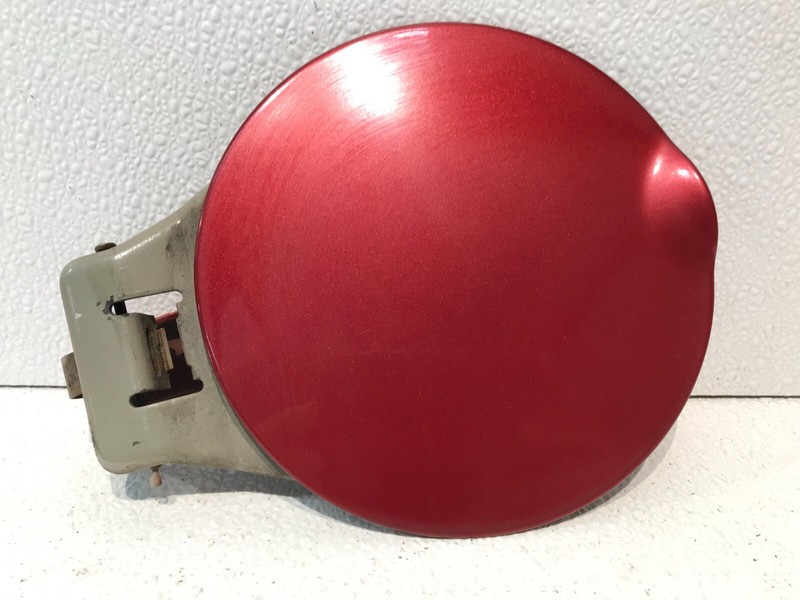 97-17 Ford Expedition Red Gas Fuel Tank Door Lid Cover