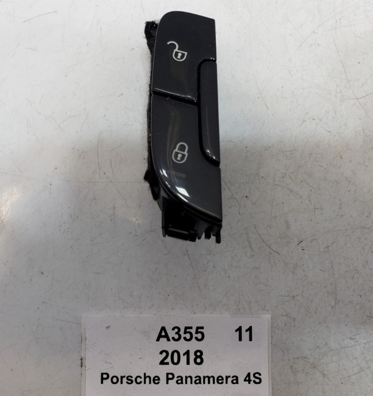 ✅ 17-23 OEM Porsche Panamera 4S 971 Rear Right Passenger Door Lock Unlock Switch