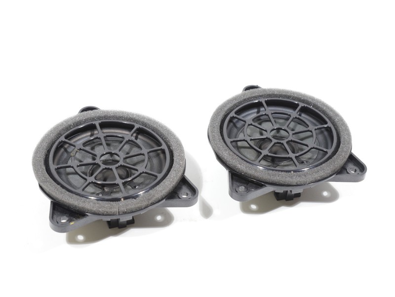 2017-2023 Audi Q7 Premium Plus Front Left & Right Loudspeaker Bose Set OEM