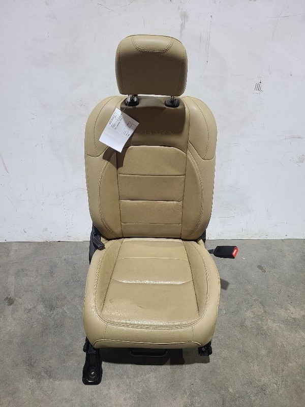 Passenger Front Seat 4 Door Leather Non-heated Fits 18-23 WRANGLER 578636
