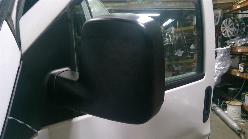 Driver Side View Mirror Manual Opt DE2 Fits 08-24 EXPRESS 2500 VAN 1793286