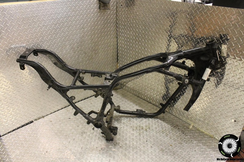2000 Kawasaki Vulcan 750 VN750A FRAME CHASSIS BODY MAIN VN 00