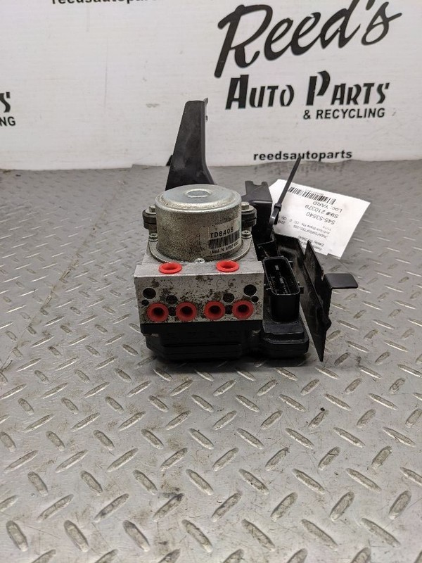 Anti-Lock Brake Part Assembly FWD CVT S Fits 15-16 JUKE 1011811