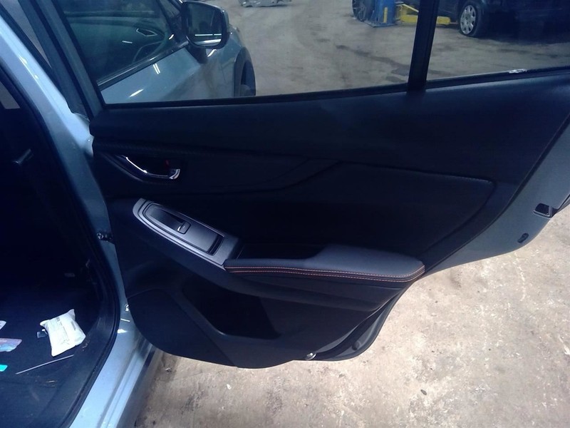 CROSSTREK 2019 Passenger Right Rear Door Trim Panel Rear 1741025