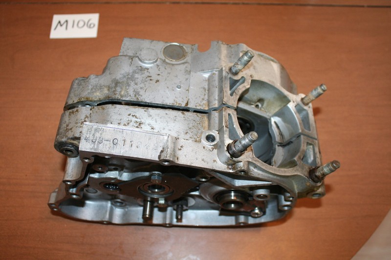 1981 Yamaha YT 125 Trimoto Crankcase Crank Case OEM 81 A