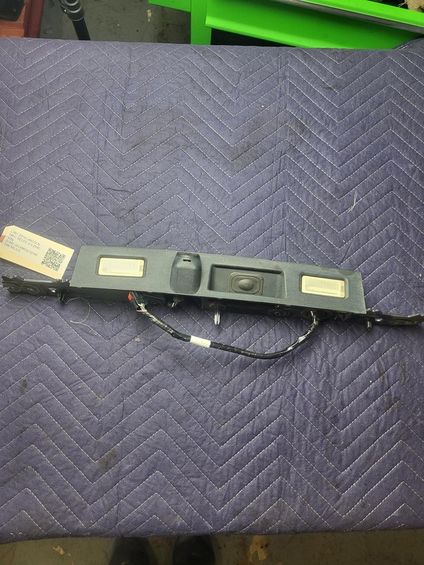 Used Oem Lincoln Liftgate Tailgate Trunk License Plate Panel for 2015-2019 MKC