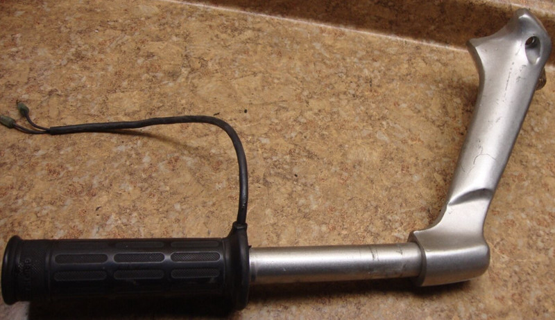 2006 Honda ST1300PA ST1300 ST 1300 PA P Left Front Handlebar Handle Bar Mount
