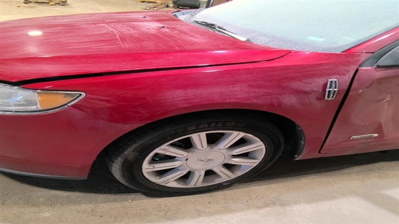 Driver Left Fender Fits 10-12 MKZ 3594117