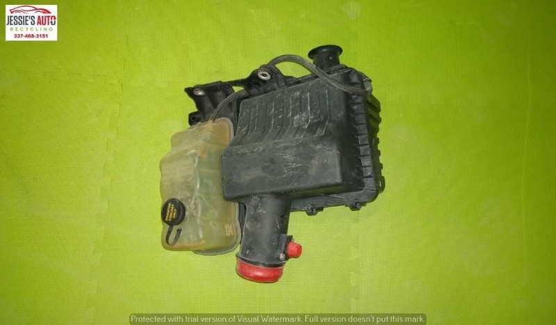 09 10 F150 COOLANT RESERVOIR W/AIR CLEANER OEM 2179-122