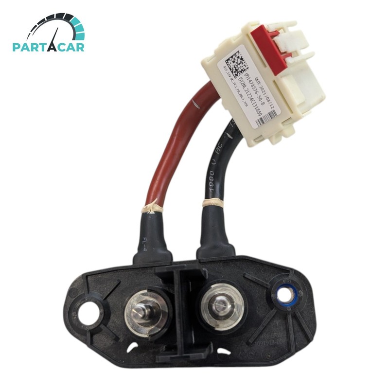 2021 2022 2023 Tesla Model 3 Y 12V High Voltage Battery DC Cable Connector OEM