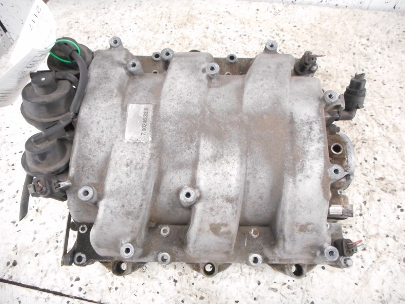 06-12 Mercedes-Benz E350 Intake Manifold Throttle Body OEM C350 ML350 SLK350