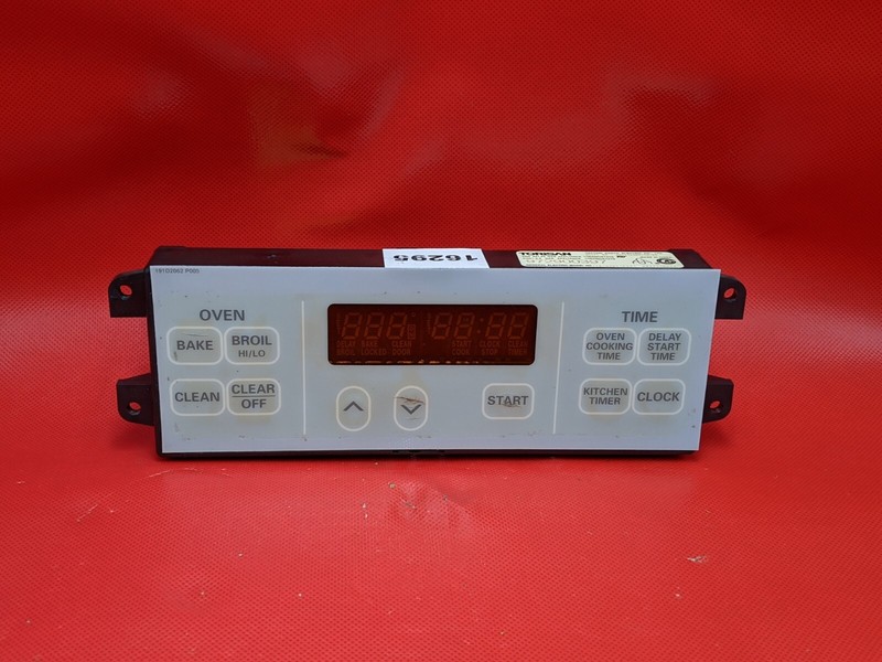 GE OVEN RANGE CONTROL BOARD 191D2051P001 WD-16295