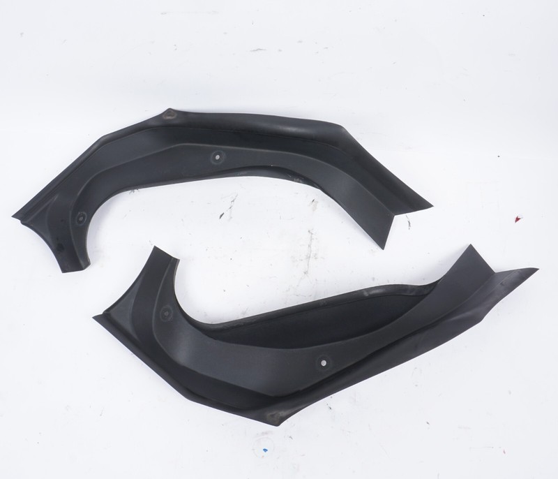 13-18 BMW 650i 640i Grand Coupe Rear Drip Rail Cover Trim Panel Left & Right OEM