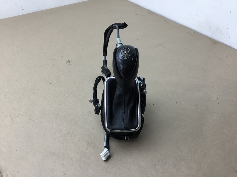 Maserati Granturismo S 2010 Transmission Shifter Gear Selector Carbon 08-12 ;:O