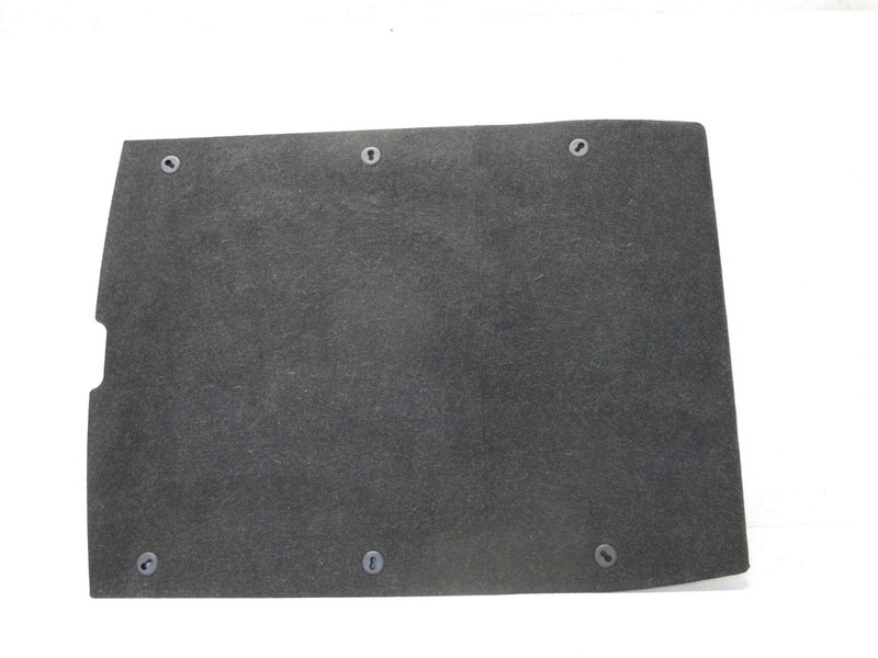 12-18 BMW F30 335i 328i SEDAN TRUNK CARGO CARPET MAT COVER REAR OEM 030524
