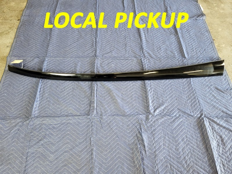 Used Oem Ford Right Passenger Roof Drip Molding for 2021-2025 Mustang Mach-E