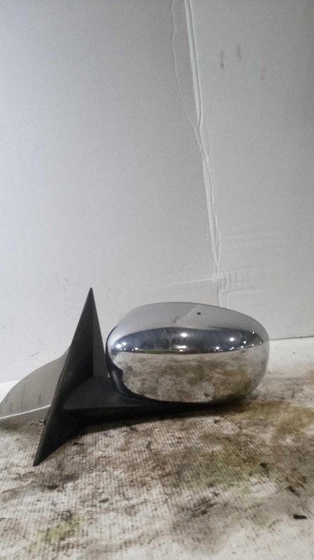 Used Left Door Mirror fits: 2010 Chrysler 300 fixed black textured Left Grade A