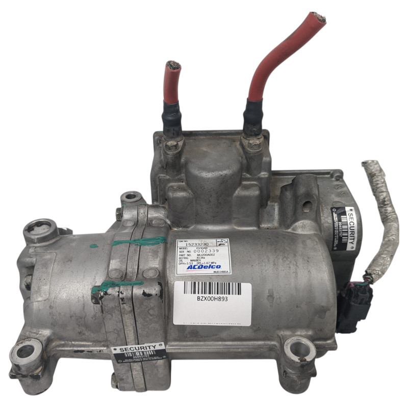 2009-2013 Escalade Silverado Tahoe Sierra Yukon AC Air Compressor 15233230 OEM