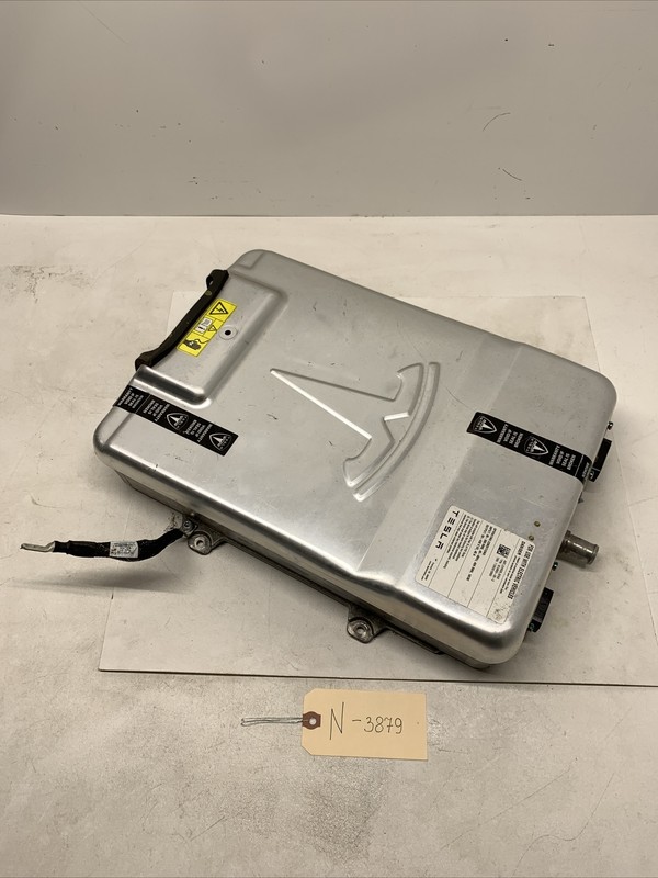 12-16 TESLA MODEL S ONBOARD MASTER CHARGER ASSY GEN 2 1014963-00-C 3879 S2