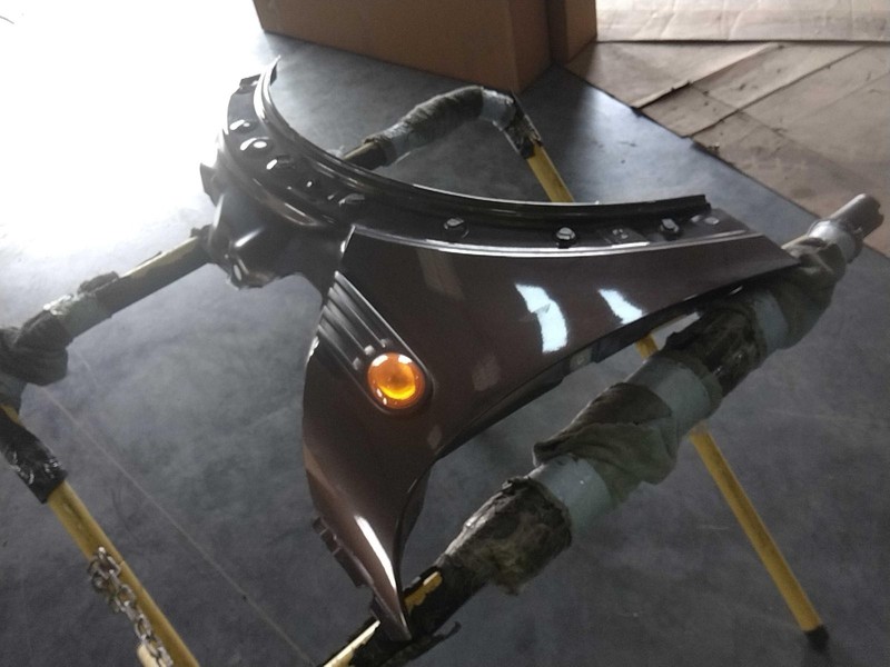 2010 MINI Clubman Right Fender Brown 606376 Used 112K Miles