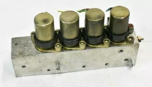 90-93 Mercedes R129 500SL 300SL Left Side Top Hydraulic Valve Block Solenoid OEM