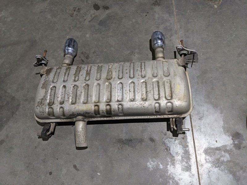 16-19 CADILLAC ATS REAR EXHAUST MUFFLER OEM 1181072