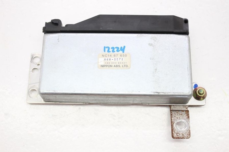 1999-2000 Mazda Mx-5 Miata 1.8L NB ABS Module NC1467650