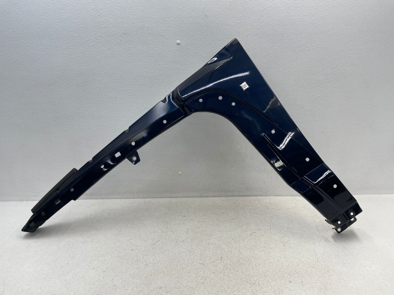 06 07 08 09 10 Hummer H3 Left Under Fender Bracket Frame Panel Blue 1575 OEM